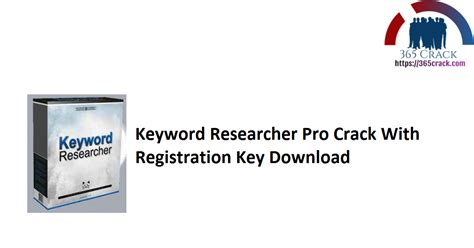 Keyword Researcher Pro 13.131 With Crack Download 